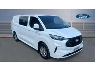 2024 Ford Transit Custom 2.0TDCi 300 L2H1 Limited (136PS)(EU6e) Double Cab-in-Van 1997cc auto