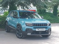 2024 Jeep Avenger 1.2 GSE Summit e-Hybrid 48V Auto