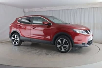 2016 Nissan Qashqai 1.2 N-TEC