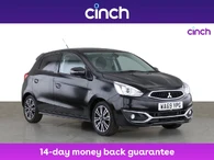 2019 Mitsubishi Mirage 1.2 4 CVT