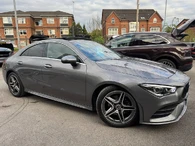 2022 Mercedes-Benz CLA 1.3 CLA 180 AMG Line Premium Plus Coupe 4d