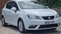 2012 Seat Ibiza 1.4 SE 16V Hatchback 5d