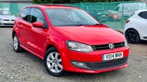 2014 Volkswagen Polo 1.2 Match Edition (60ps) 3d