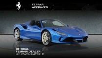 2022 Ferrari F8 Spider 3.9T V8 F1 DCT Euro 6 (s/s)