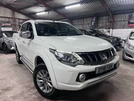 2018 Mitsubishi L200 2.4DI-D Warrior (EU6) auto