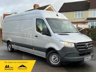 2018 Mercedes-Benz Sprinter 2.1CDI 314 L3H2 Panel ECO Gear 360