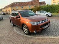 2014 Mitsubishi Outlander 2.2DI-D GX4