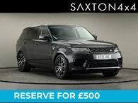 2021 Land Rover Range Rover Sport 3.0 D300 HSE Silver