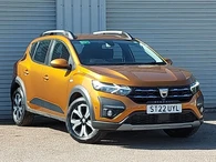 2022 Dacia Sandero Stepway 1.0 TCe Prestige (90bhp)