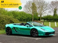 2006 Lamborghini Gallardo 5.0 (520bhp) Spyder E-Gear