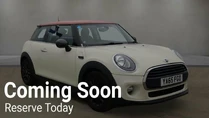 2015 MINI Cooper 1.5 Cooper 3d Auto