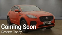 2019 Jaguar E-PACE 2.0 i4D Chequered Flag (150ps)