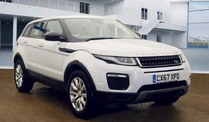 2017 Land Rover Range Rover Evoque 2.0eD4 SE TECH Hatchback 5d