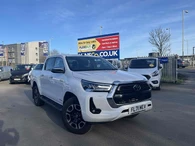 2021 Toyota Hi-Lux 2.4D-4D Invincible (150hp)(Eu6d)