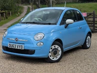 2013 Fiat 500 1.2 Colour Therapy
