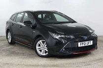 2021 Toyota Corolla 1.8 VVT-i Icon Tech (Spare Wheel) Touring Sports 5d