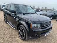 2013 Land Rover Range Rover Sport 3.0TDV6 HSE Black Edition