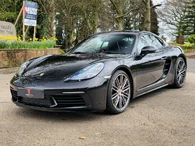 2017 Porsche Cayman 718 2.5 Cayman S PDK