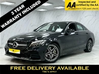 2019 Mercedes-Benz C-Class 2.0 C300 AMG Line (s/s) Saloon 4d