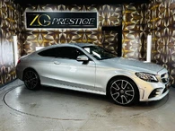 2020 Mercedes-Benz C-Class 1.5 C200 AMG Line (s/s) Coupe 2d