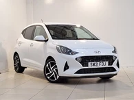 2021 Hyundai i10 1.2 Premium (84ps) 1197cc Auto