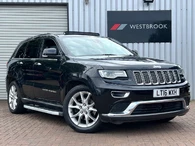 2016 Jeep Grand Cherokee 3.0CRD Summit