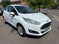 2017 Ford Fiesta 1.25 Zetec 5d
