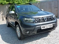 2022 Dacia Duster 1.0 TCe Comfort (90hp)(Eu6d) 4x2 Window Van