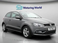 2017 Volkswagen Polo 1.2 TSI Match Edition (BMT)(s/s) 3d