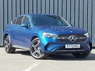2023 Mercedes-Benz GLC-Class 2.0d GLC300d AMG Line Premium (269ps) Coupe 5d 1993cc