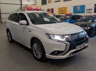 2018 Mitsubishi Outlander 2.4 Juro PHEV (s/s)