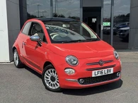 2016 Fiat 500 1.2 LOUNGE