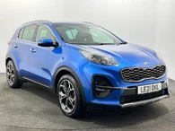 2021 Kia Sportage 1.6CRDi GT-Line (134bhp) 48V