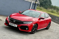 2019 Honda Civic 1.5 VTEC TURBO Sport (s/s)