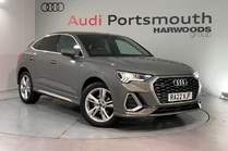 2022 Audi Q3 2.0 35 TDI S Line Sportback quattro Tronic