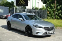 2016 Mazda Mazda6 2.2TD Sport (NAV) (150ps) Saloon 4d