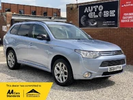 2014 Mitsubishi Outlander 2.0 GX3h (5st)