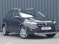 2022 Dacia Sandero Stepway 1.0 TCe Comfort (90bhp)