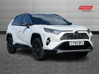 2020 Toyota RAV4 2.5 VVT-i Dynamic (215bhp)
