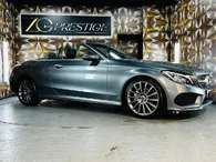 2018 Mercedes-Benz C-Class 2.0 C200 AMG Line (s/s) Cabriolet 2d 9G-Tronic Plus