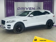 2017 Jaguar F-PACE 2.0 i4D Portfolio (180ps) (AWD) (s/s) Auto