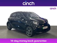 2020 Smart forfour EQ Pulse Premium