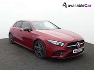 2022 Mercedes-Benz A-Class 1.3 A180 AMG Line Executive Edition Hatchback 5d 7G-DCT