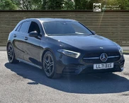 2021 Mercedes-Benz A-Class 1.3 A180 AMG Line Premium Plus Edition Hatchback 5d 7G-DCT