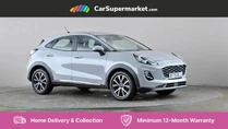 2022 Ford Puma SUV 1.0 Titanium (125ps) Auto