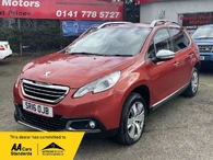 2016 Peugeot 2008 Crossover 1.2 PureTech Allure (82bhp)