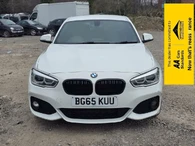 2015 BMW 1 Series 1.5TD 116d M Sport (116bhp) 5d Auto