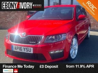 2016 Skoda Octavia 2.0TDI vRS Hatchback