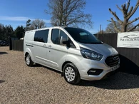 2022 Ford Transit Custom 2.0TDCi 320 L2H1 Limited (130PS)(EU6dT) Double Cab-in-Van