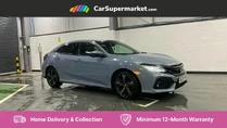 2020 Honda Civic 1.0 VTEC TURBO EX (s/s) Hatchback 5d CVT